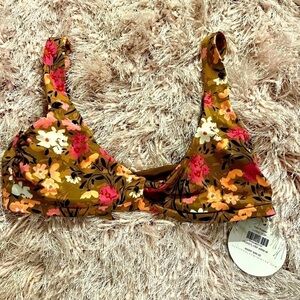 𝅺tori Praver bikini top. Size M